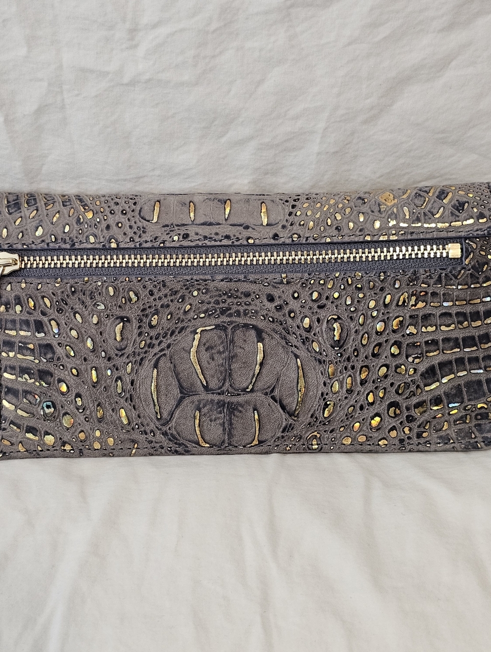 Brahmin Ashlee Women's Tote, Large & Matching Wallet in Regal Mini Melborne - Picture 11 of 12